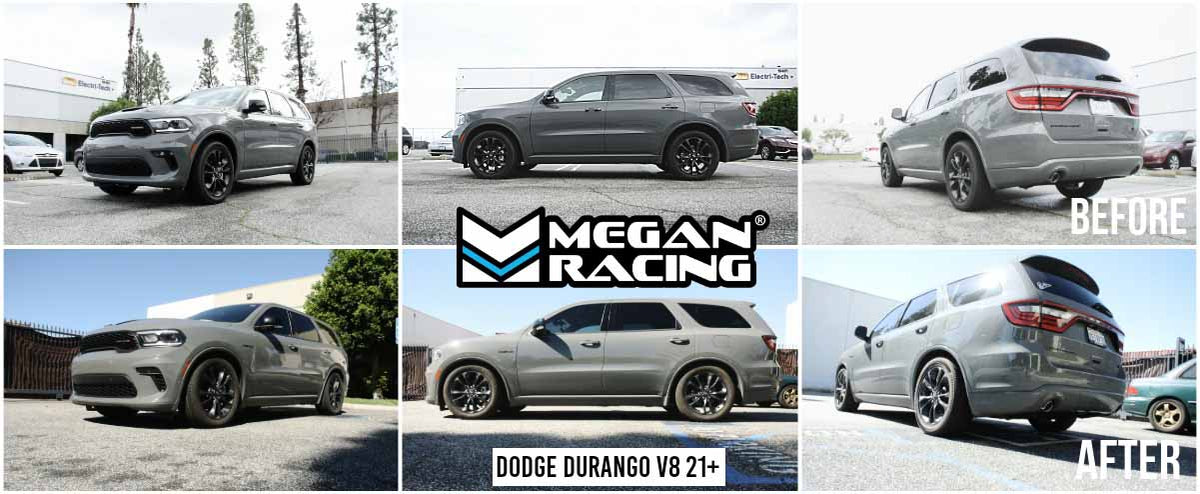 Dodge Durango 2021+ Lowering Springs (Excludes SXT/SRT Hellcat) – MR-LS-DDU14V6