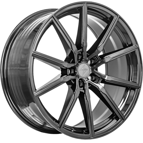 Sentali Street Graphite SS1 20x10.5 5x114.3 Wheels