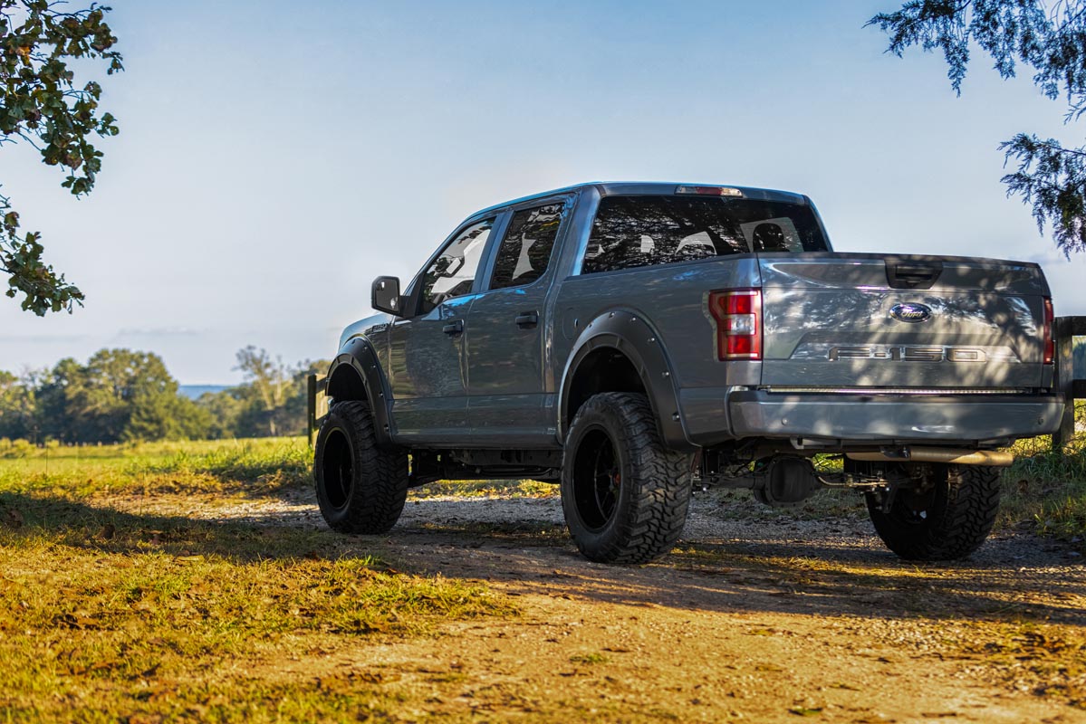 Fender Flares | Defender | ME Abyss Gray | Ford F-150 2WD/4WD (2015-2020)