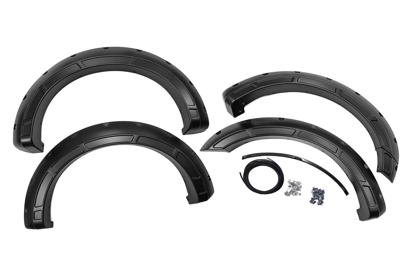 Fender Flares | Defender | YZ Oxford White | Ford F-150 2WD/4WD (2021-2024)