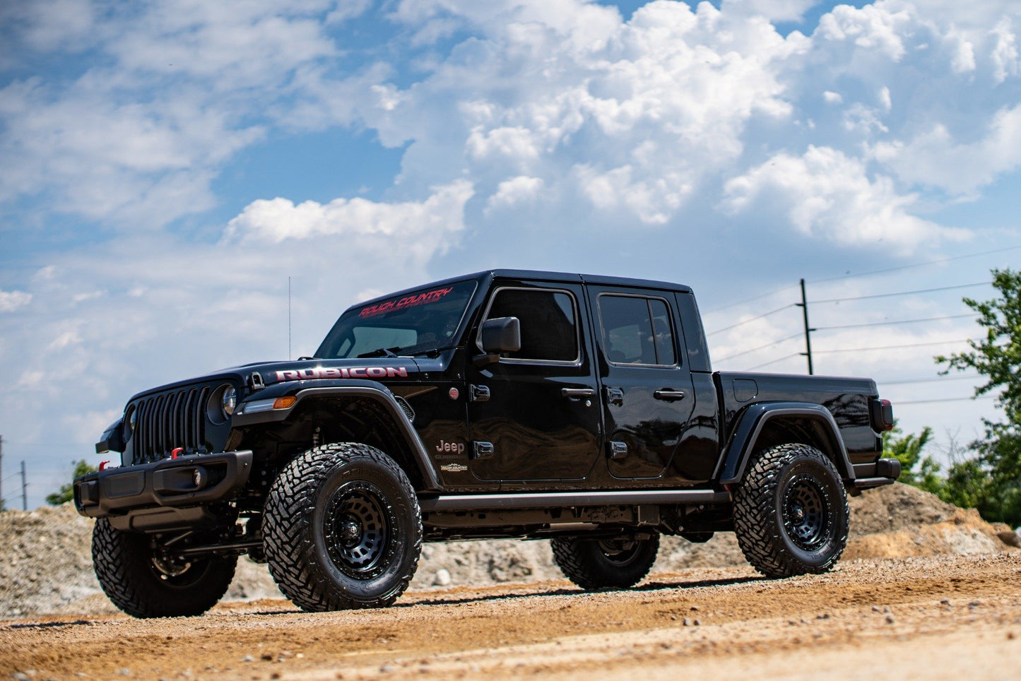 2.5 Inch Leveling Kits | Springs | M1 | Jeep Gladiator JT 4WD (2024-2025)