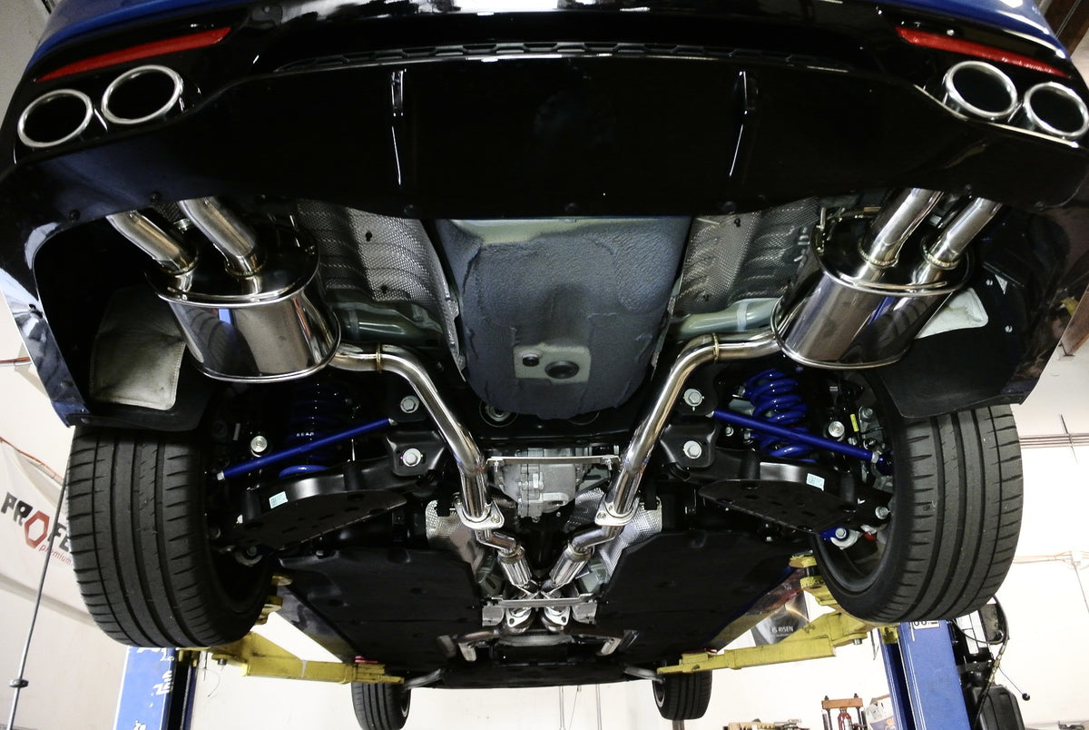 Kia Stinger V6 18+ Exhaust System – MR-CBS-KST18-M + MR-CBS-KST18-R