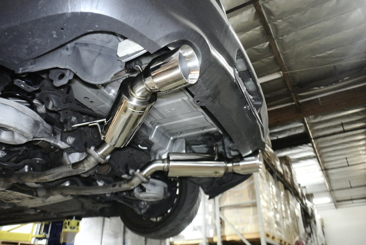 Infiniti G37 Coupe 08-13 / Q60 14-15 Dual Canister Exhaust System – LWT-ABE-IG08