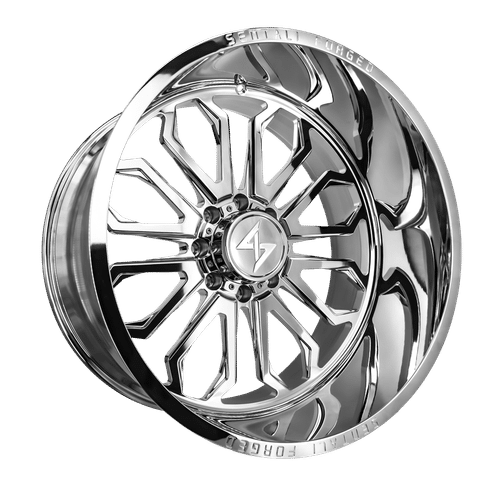 Sentali Forged Polished SF-3 26x12 5x139.7 Wheels