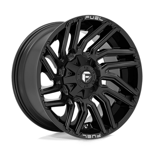 Fuel GLOSS BLACK D776 20x10 6x135/6x139.7 Wheels