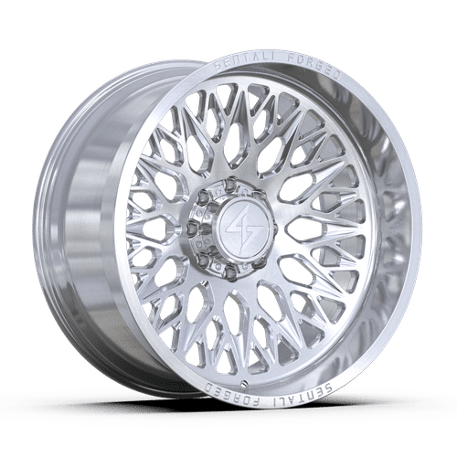 Sentali Forged Brushed Milled SF6BRM 26x12 5x127 Wheels