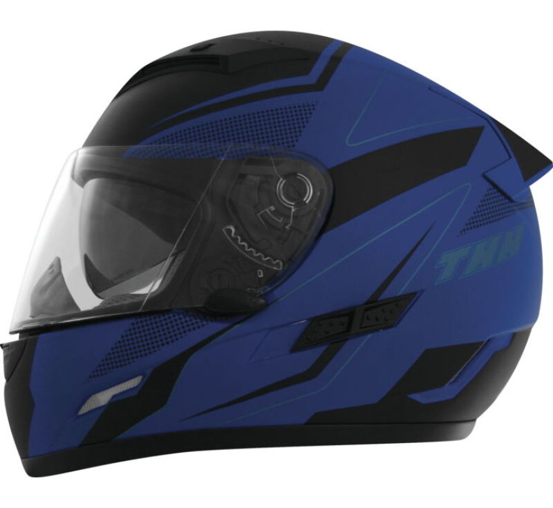 THH Helmets TS-80 FXX Blue/Black - XL