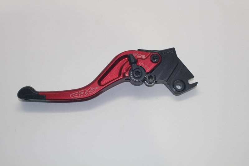 CRG 13-14 Ducati 821 Hypermotard RC2 Clutch Lever - Short Red