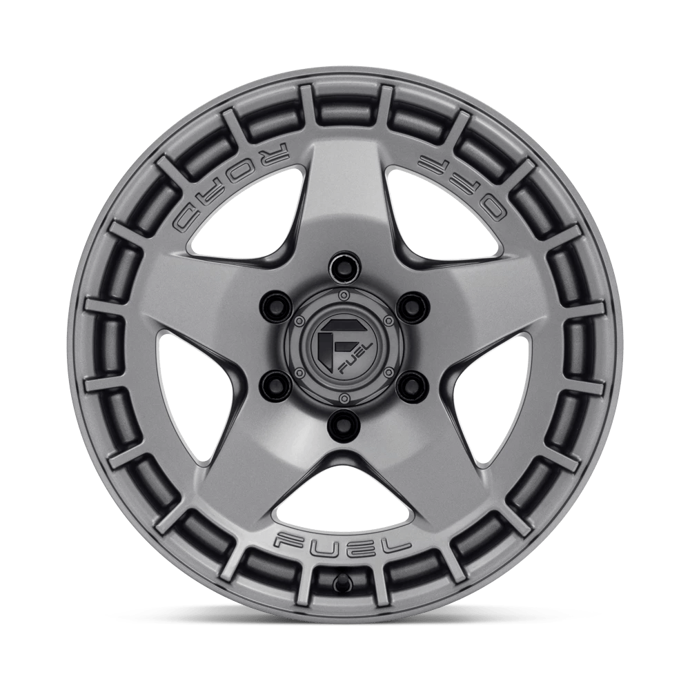 FUEL D734 WARP 17x9 5x127 1 MATTE GUN METAL