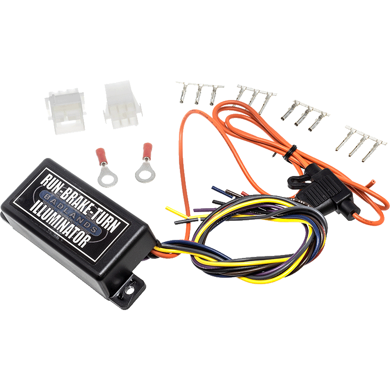 Badlands 03-99 Sportster Hard-Wire Illuminator (Run Brake Turn w/ lEQ)