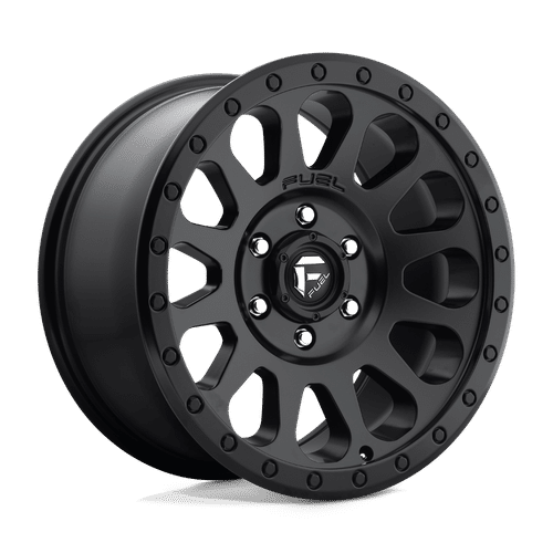 Fuel MATTE BLACK D579 20x9 6x135 Wheels