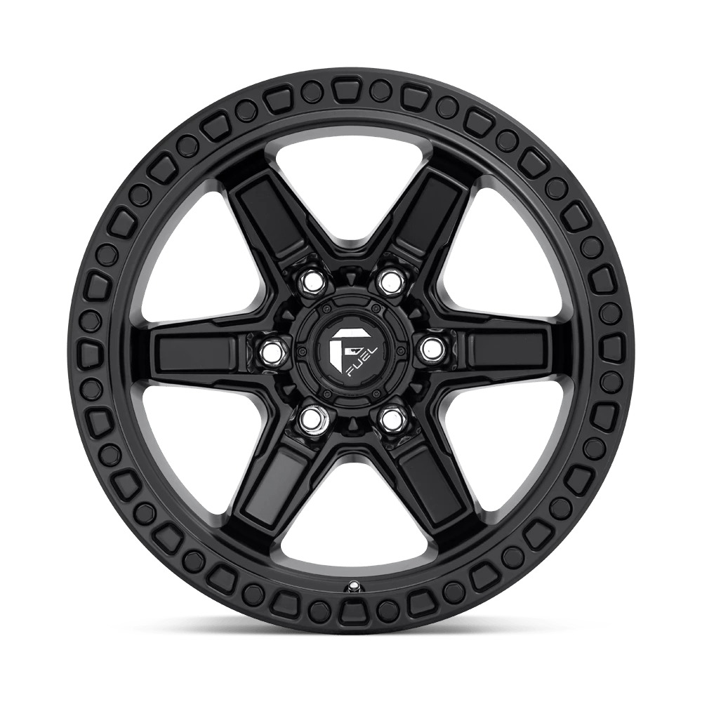 FUEL D697 KICKER 17x9 5x150 1 MATTE BLACK