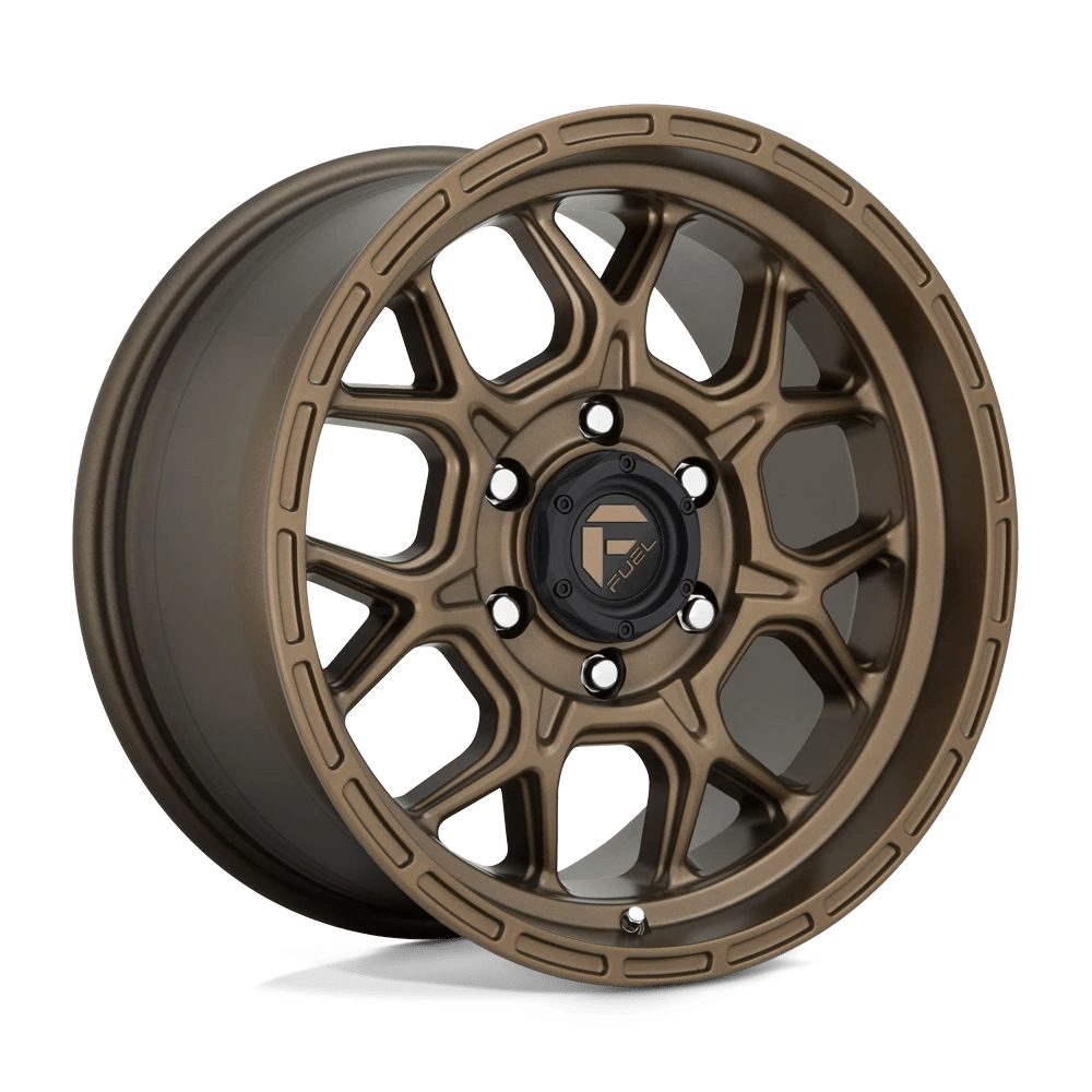 FUEL D671 TECH 18x9 6x135 -12 MATTE BRONZE