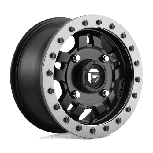 Fuel MATTE BLACK D917 15x7 4x137 Wheels