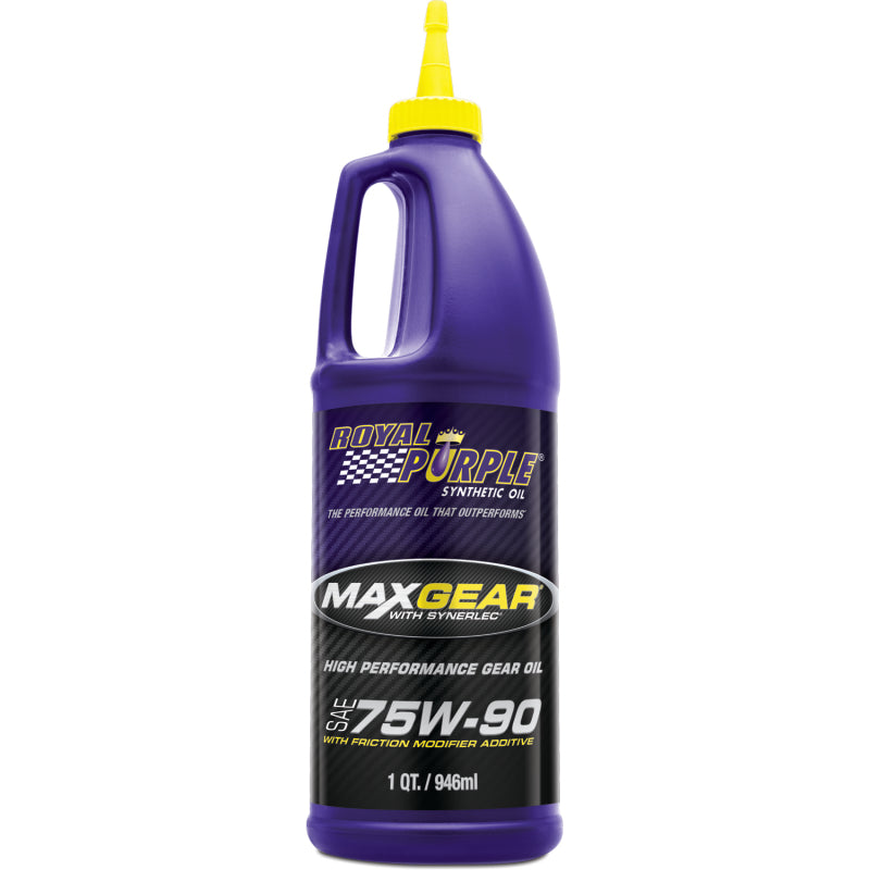Royal Purple Max Gear Synthetic 75W90 Gear Oil - 1 Quart