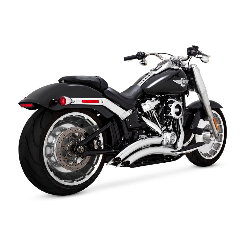 Vance & Hines HD Softail 86-09 Big Radius 2-2 Chrome Full System Exhaust