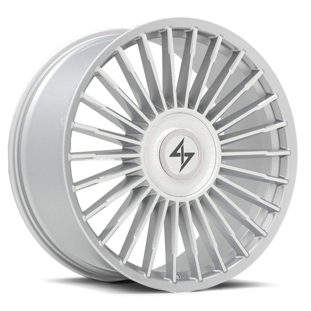Sentali Luxx Brushed Silver Royale 26x10 5x130 Wheels