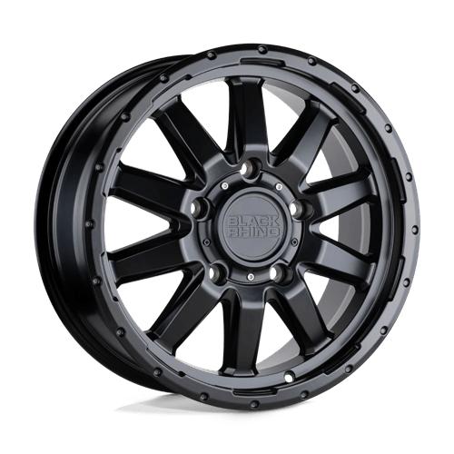 Black Rhino BRECN 18X8 5X160 M-BLK 48MM Wheels