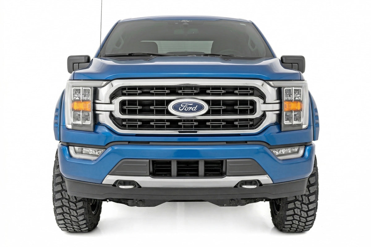 SF1 Fender Flares | E9 Argon Blue | Ford F-150 2WD/4WD (2021-2026)