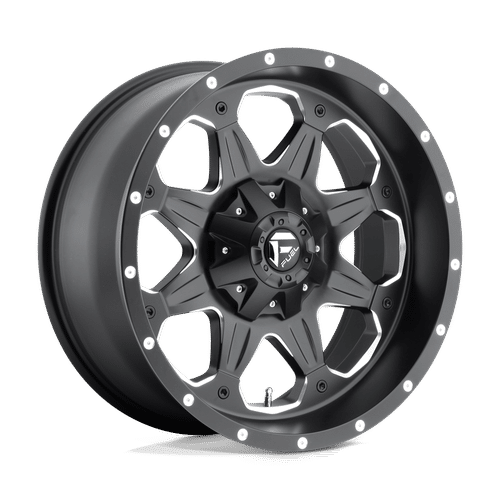 Fuel MATTE BLACK MILLED D534 20x9 6x135/6x139.7 Wheels