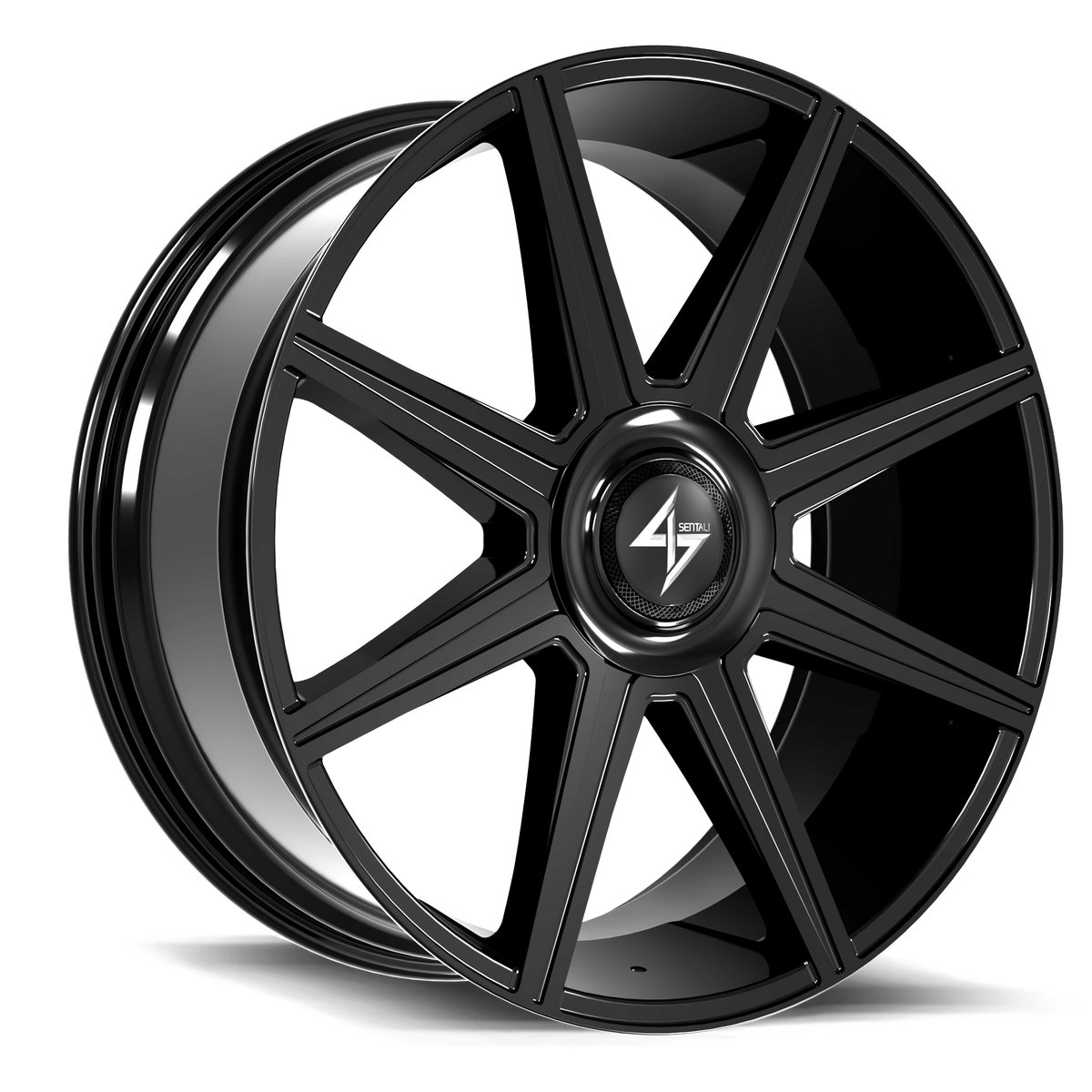 Aristocrat 20x9 5x112 / 5x114.3 +34 Gloss Black