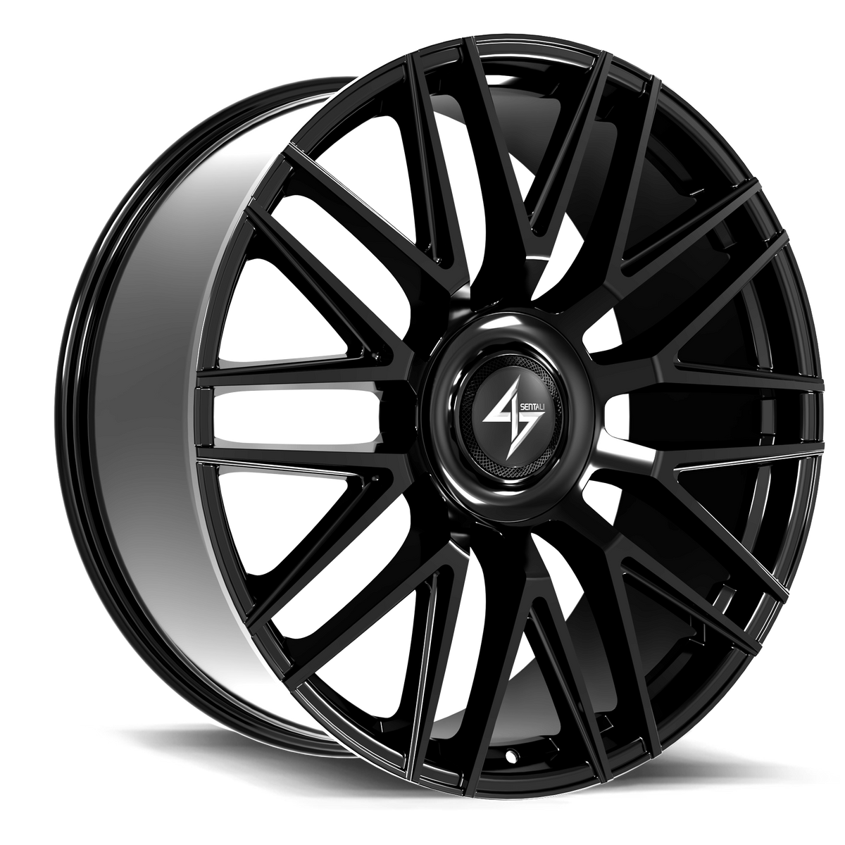 Empire 22x9 5x112 / 5x114.3 +30 Gloss Black