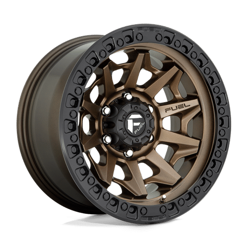 Fuel MATTE BRONZE BLACK BEAD RING D696 17x9 6x135 Wheels