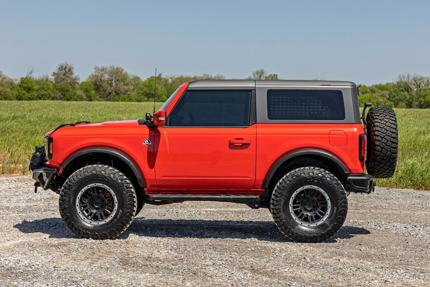 BA2 Running Boards | Side Step Bars | 2-Door | Ford Bronco (2 Door) (21-23)