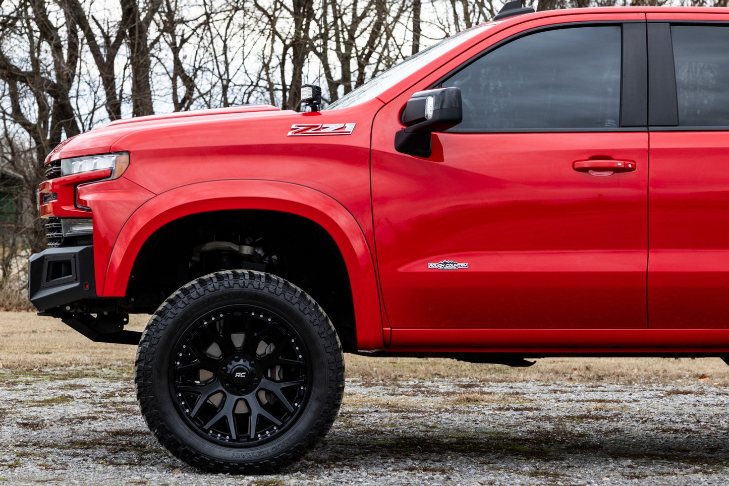 Fender Flares | Sport | GXP Lakeshore Blue | Chevy Silverado 1500 2WD/4WD (2019-2026 & Refresh)