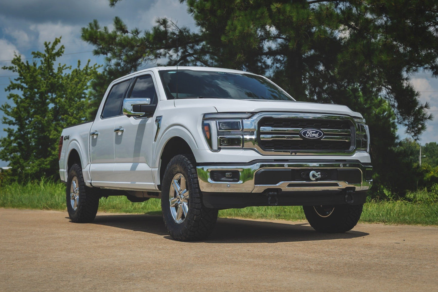 Hidden Winch Mount | PRO9500S | Ford F-150 (2021-2025)