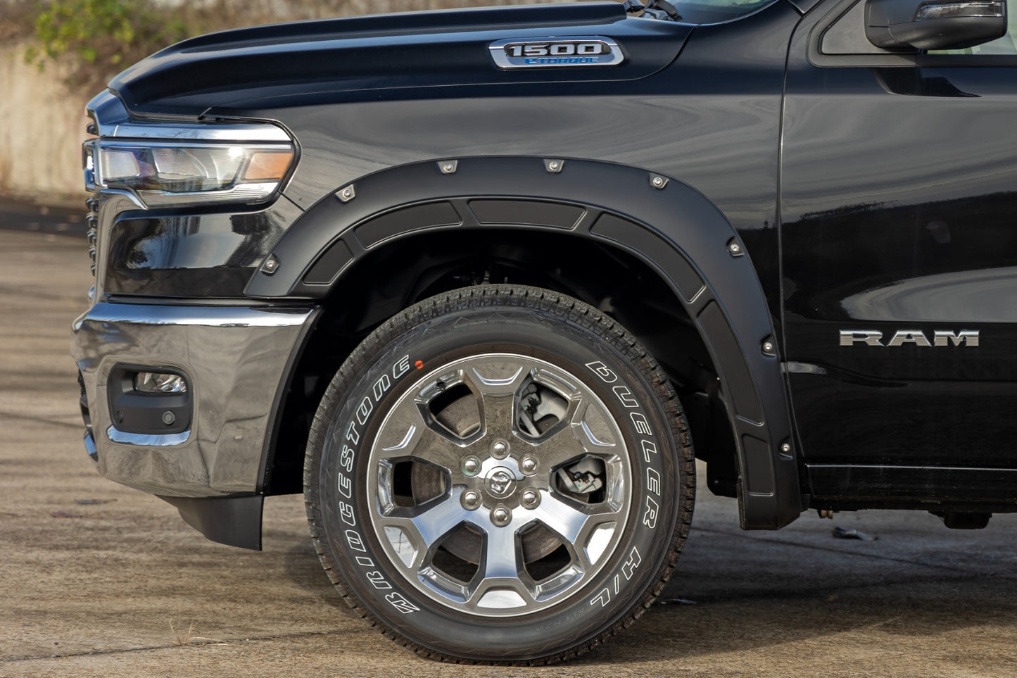 Fender Flares | Defender | PSE Silver Zynith | Ram 1500 2WD/4WD (2025)