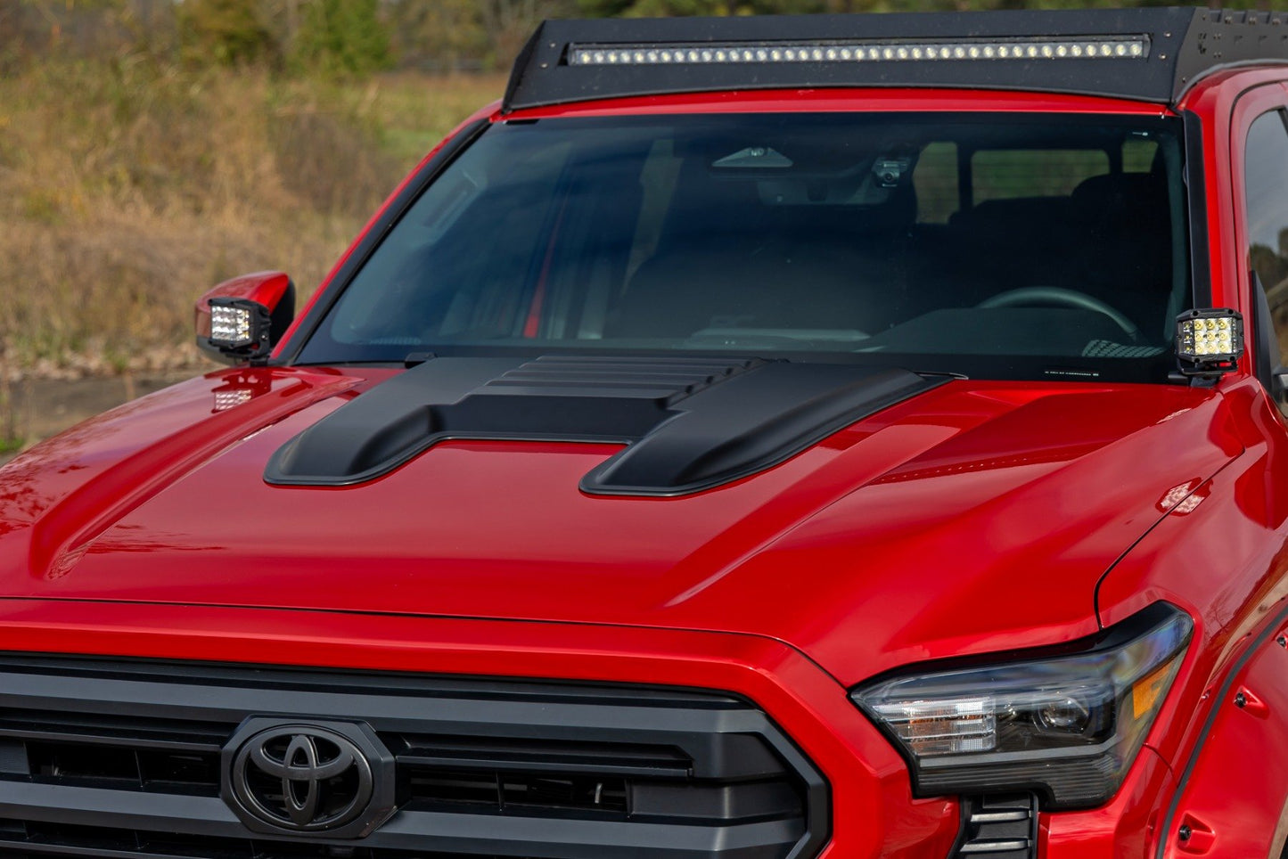 Hood Scoop | 3U5 Supersonic Red | Toyota 4Runner (2025)/Tacoma (24-25)
