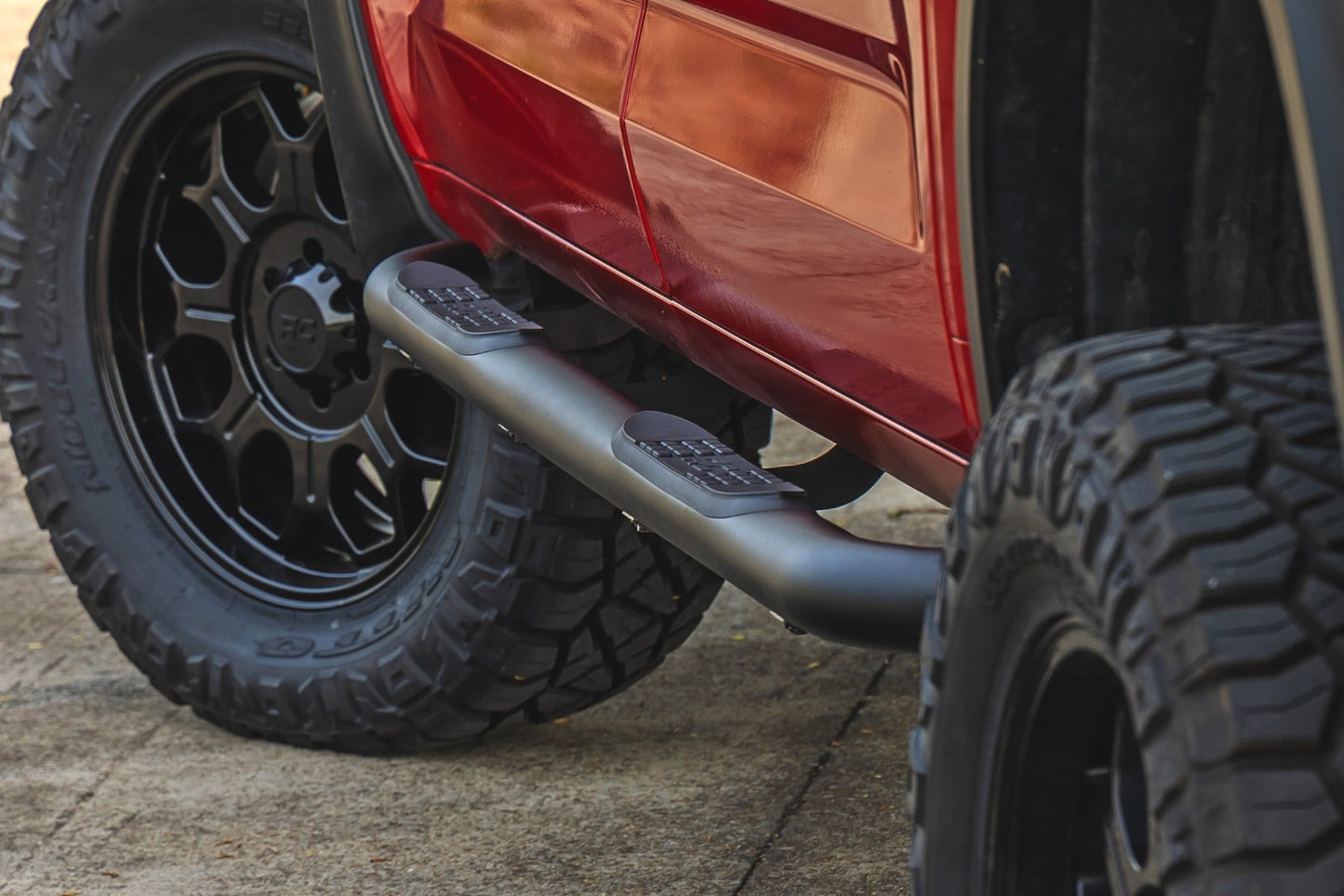 Nerf Steps | 3-Inch Tube | CrewMax | Toyota Tundra 2WD/4WD (2022-2026)