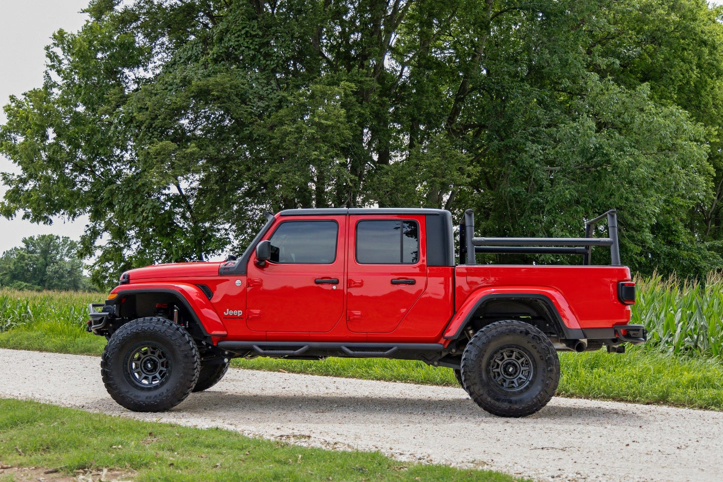 Nerf Steps | Cab Length | Crew Cab | Jeep Gladiator JT 4WD (2020-2025)