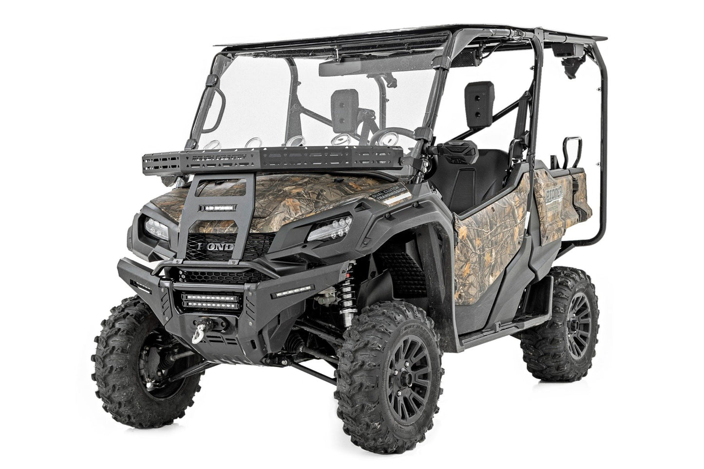Adjustable Suspension Kit | Ride Height Adjust | Honda Pioneer 1000