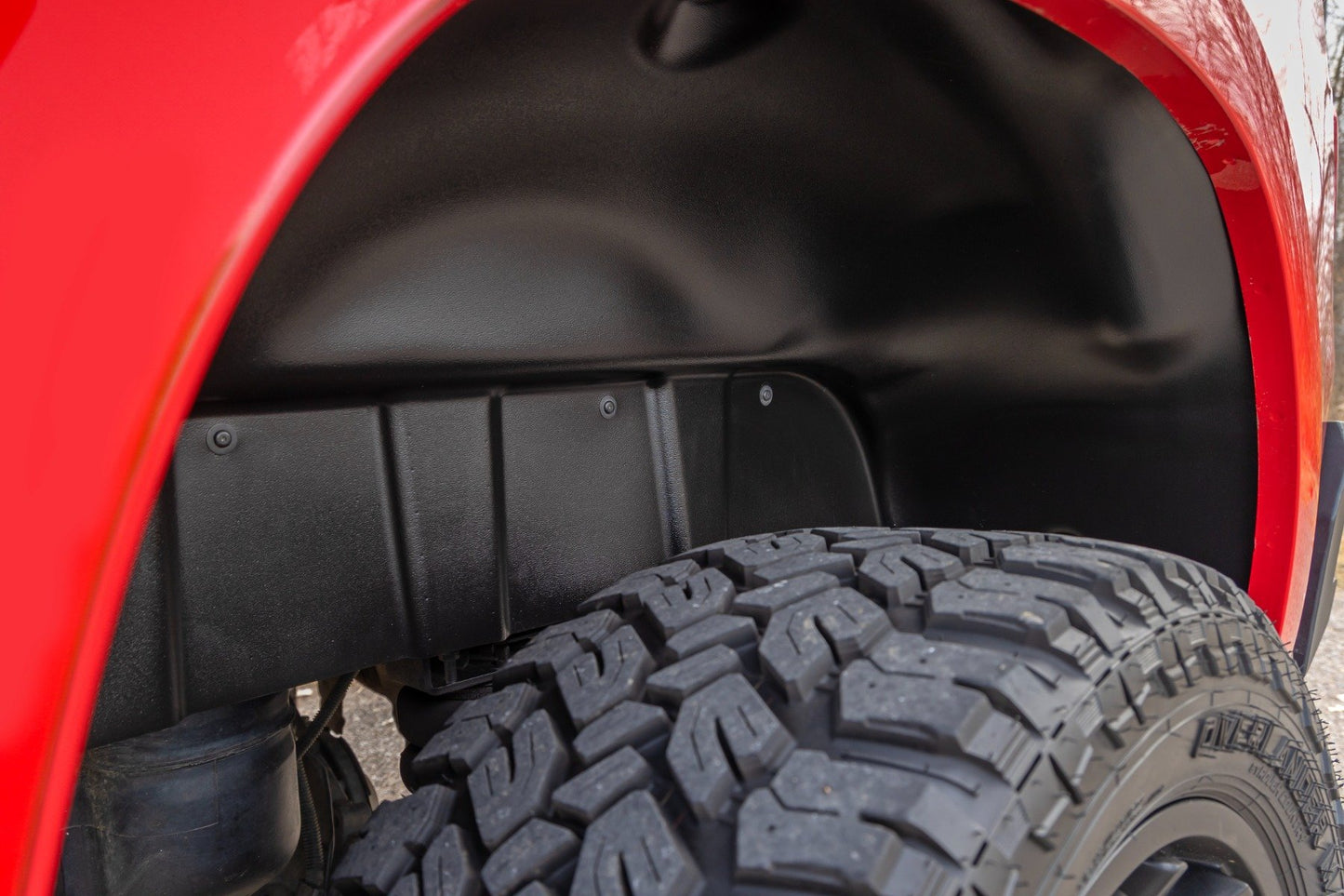Rear Wheel Well Liners | Chevy Silverado 1500 2WD/4WD (2019-2026 & Classic)