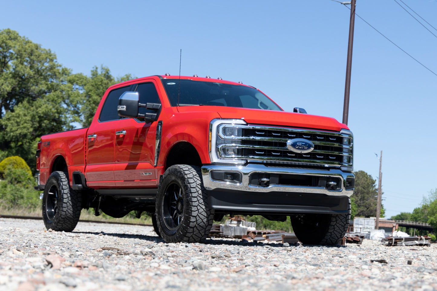 3 Inch Coilover Conversion Lift Kit | Gas | Ford F-250 Super Duty (23-24)