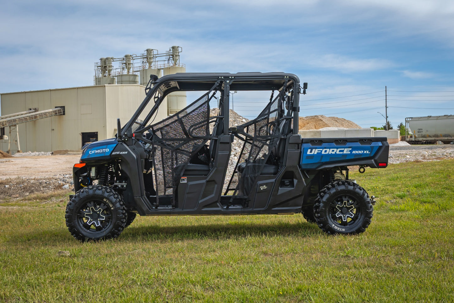 LED Light Kit | Rear Mount | 2" Black Pair | CFMOTO UFORCE 1000