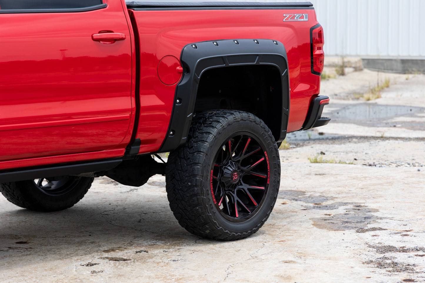 Fender Flares | Defender l 5'9" Bed | G1C Overcast | Chevy Silverado 1500 (14-18 & Classic)