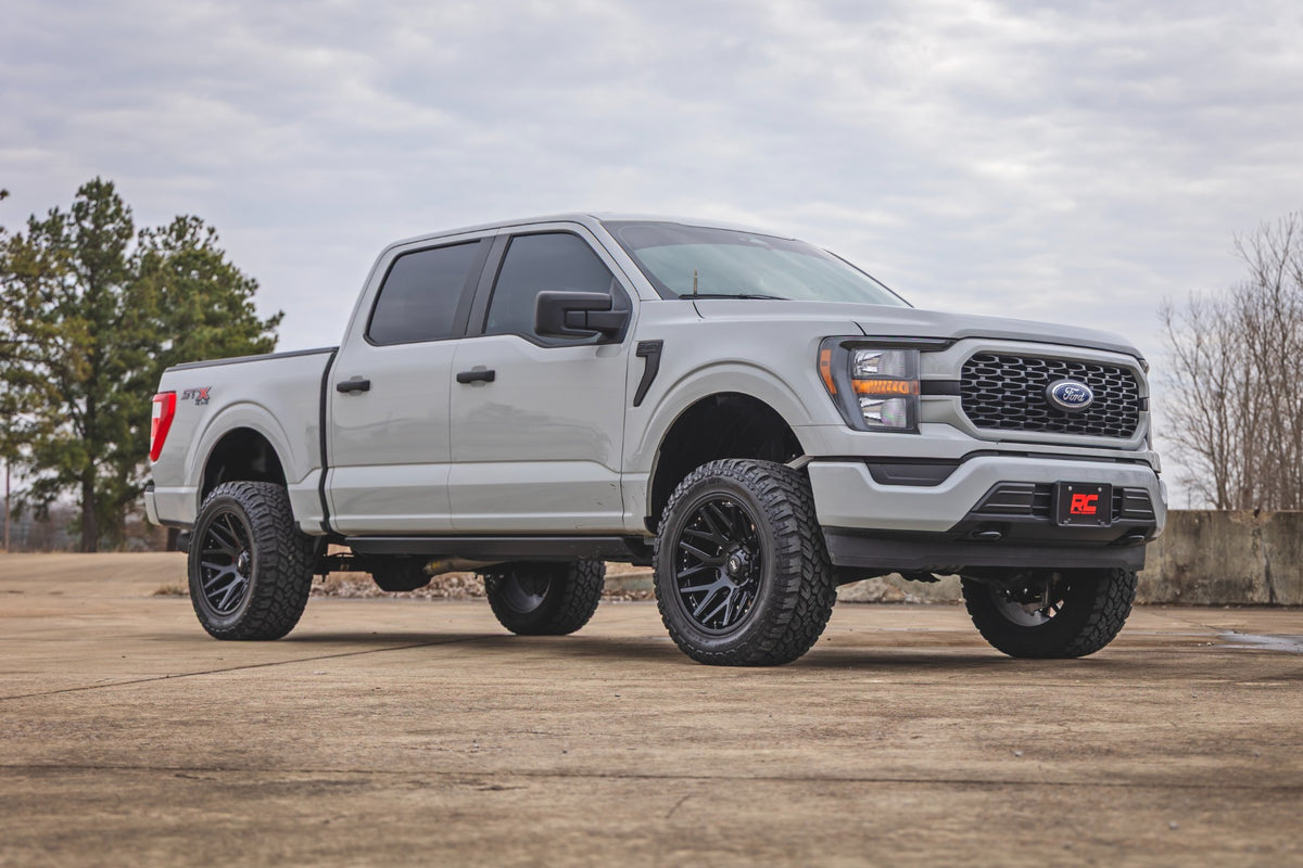 4 inch Lift Kit | Forged UCA | M1/M1 | No Cut | Ford F-150 4WD (2021-2025)