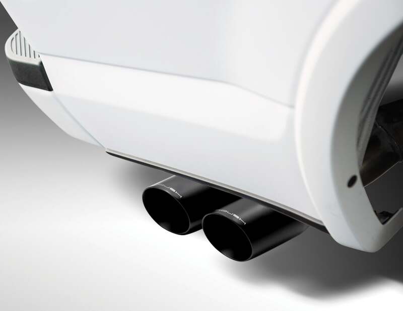Roush 21-24 Ford F-150 5.0L 4in Black Exhaust Y Tip Kit