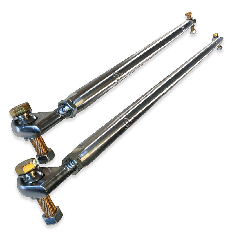 Artec Industries 07-18 Jeep Wrangler JK Aluminum Steering Kit With Jmx Pro 7/8 In Rod Ends