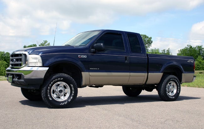 2.5 Inch Leveling Kit | Leaf Spring | V2 | Ford F-250/F-350 Super Duty (99-04)