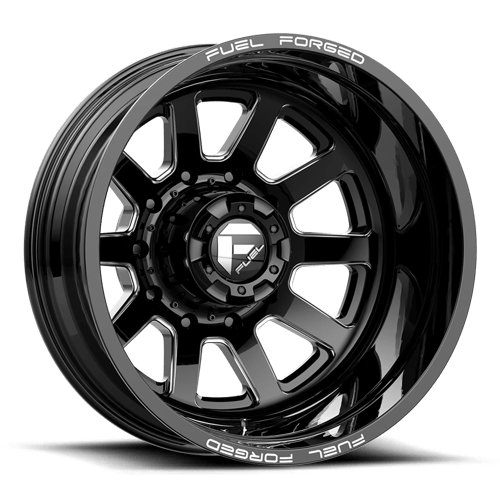 Fuel Mono FF09 DRW 24X8.25 10X225 -200 NBD (DR) Wheels