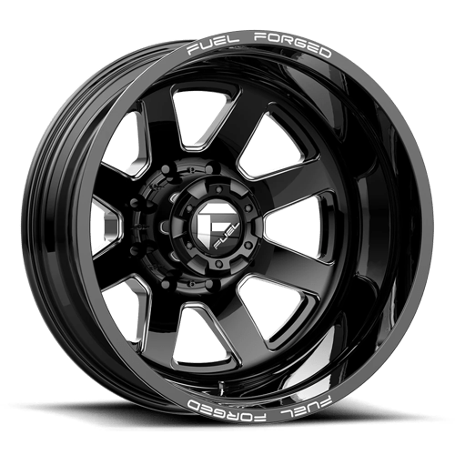 Fuel Mono FF09 DRW 24X8.25 8X210 -246 NBD (DR) Wheels