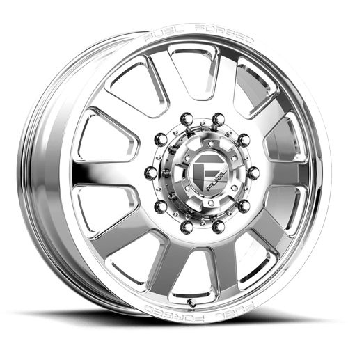Fuel Mono FF09 DRW 24X8.25 10X225 +105 H (DF) Wheels