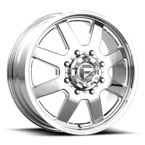 Fuel Mono D09 24X12 8X180 POLISH -50MM Wheels