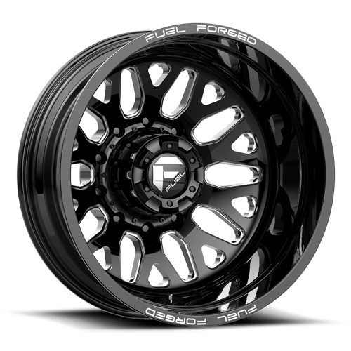 Fuel Mono FF19 22X12 10X170 125.1 NBL -50MM Wheels