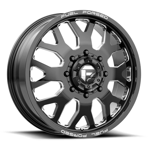 Fuel Mono FF19D DRW 22X8.25 8X200 +105 NBL (DF) Wheels