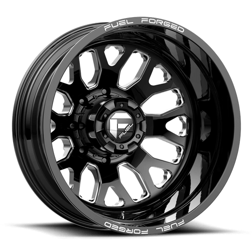 Fuel Mono FF19 DRW 24X8.25 8X210 -246 NBL (DR) Wheels
